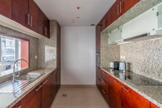 Blueground South Ridge Tower 1 city view pool DXB-1409 - Dubai - 2