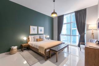 Blueground Sheikh Zayed Rd pool gym DXB-393 - 4