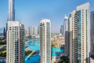 Blueground 29 Boulevard BK view pool gym DXB-1175 - 5