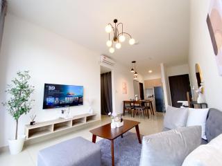 Veranda-2BR,4pax I 5mins to CIQ and KSL I Fast-Wifi - Johor Bahru - 8