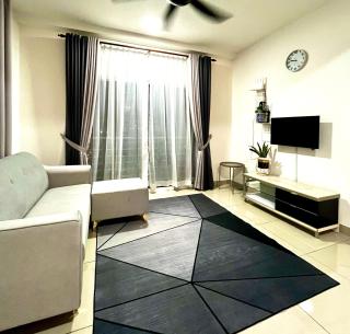 KAF Homestay for Musliim only with Pool, 3 Bedroom with Aircond, Smartkey concept, Kids Fun Stay-SlideSwingTrampoline - Perai - 6