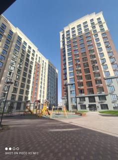 Красивая квартира в центре города Шымкент Жк Тамерлан bi group 1-ком квартира - Shymkent - 2