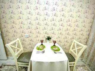 Красивая квартира в центре города Шымкент Жк Тамерлан bi group 1-ком квартира - 1