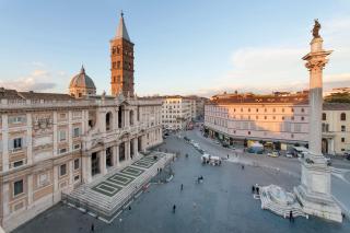 BLAM Alice's House, Great view to Santa Maria Maggiore Church - Rome - 3