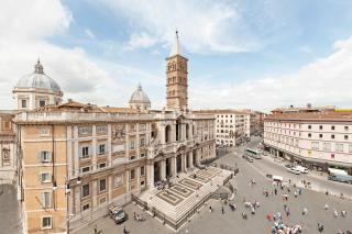 BLAM Alice's House, Great view to Santa Maria Maggiore Church - Rome - 6