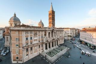 BLAM Alice's House, Great view to Santa Maria Maggiore Church - Rome - 2