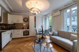Appart 4pers # 1 Bedroom # Ternes # Paris 17 - París - 9