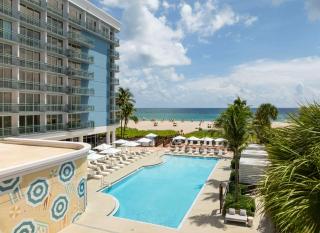 The Singer Oceanfront Resort, Curio Collection by Hilton - Riviera Beach - 9