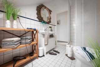 Die Ferienwohnung direkt am Meer - Wremen - 8