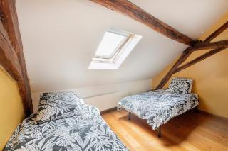 Gîte du Clocher - Appt 6p avec terrasse - Moissy-Cramayel - 3