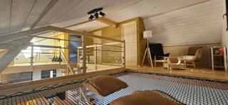 3 Chalets avec vue imprenable et SPA - Queyrières - 6