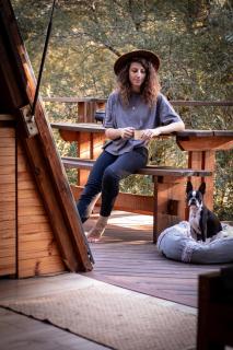 Gaia A-frame cabin - 5