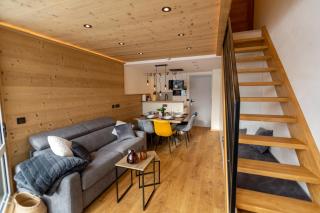 Duplex cosy au pied des pistes & vue montagne Menuires-Location - Les Menuires - 1