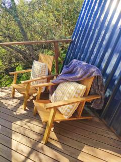 Gaia A-frame cabin - Swellendam - 3
