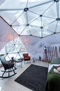 GLØD Aurora Canvas Dome - Alta - 8