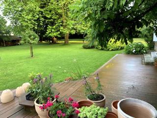 Les Roseaux, 1h de Paris, Grand Jardin, Piscine - Venables - 9