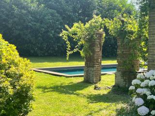 Les Roseaux, 1h de Paris, Grand Jardin, Piscine - Venables - 5