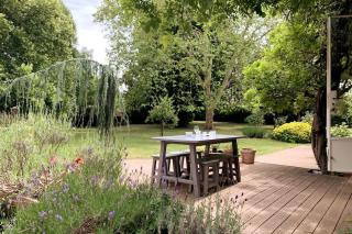 Les Roseaux, 1h de Paris, Grand Jardin, Piscine - Venables - 4