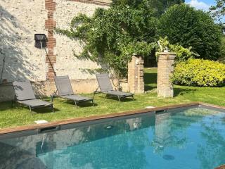 Les Roseaux, 1h de Paris, Grand Jardin, Piscine - Venables - 1