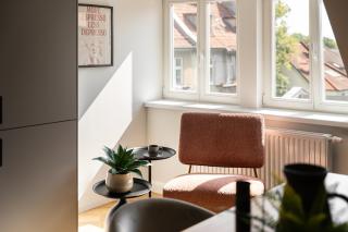 Lion Apartments - Casablanca 4 bedr & top floor Apartment 100 m from the sea - Sopot - 5