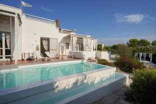 Villa Alba - Infinity Pool & Roof Terrace with spectacular views - Marina di Lizzano - 7