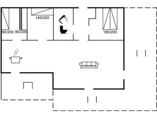 Holiday Home Iadrik - 85m to the inlet by Interhome - Skibby - 9
