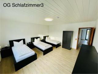 Panoramablick Ferien- und Monteurwohnung OG - Mörlenbach - 4