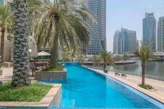 Livbnb- 1Bw Marina View, Pool, Walk to Attractions - Dubai - 6