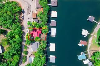 Red Roof Retreat, Dock, No Wake Cove, Fire Pit - Rocky Mount - 5