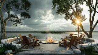 Lake Haven-Luxury Condo, Infinity Pool, Gym - Four Seasons - 9