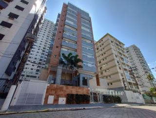 Apartamento na Praia da Guilhermina com Ar Condicionado, Estacionamento Gratuito e WiFi - Praia Grande - 8