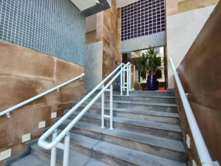 Apartamento na Praia da Guilhermina com Ar Condicionado, Estacionamento Gratuito e WiFi - Praia Grande - 6