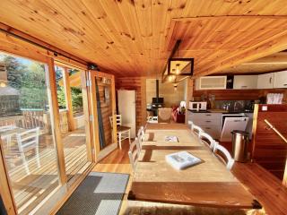 Chalet pistes 5 mn à pied, quartier calme près de tout pièce repas et salon 40 M2 - Bolquère-Pyrénées 2000 - 9
