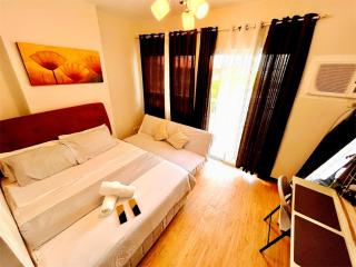 Cozy Studio with Balcony in Mesaverte near SM Downtown 4pax max with Free Pool & Netflix - Cagayan de Oro - 9