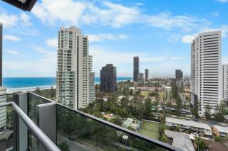 The Signature - Brand New Ocean View 2BR Unit with Parking Infinity Pool - Gold Coast - 3