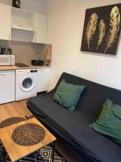Studio vue lac centre ville - Évian-les-Bains - 4