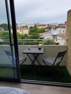 Studio avec balcon, vue sur jardins et cathédrale - Albi - 2