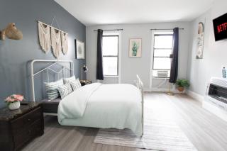 Boho 1-Bedroom Apt 15 Min to Manhattan - 4