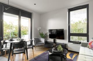 Lion Apartments - Sopot Fresh Wave Apartment with terrace and parking - Sopot - 9