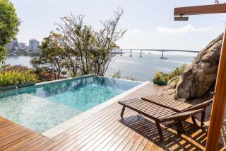 Casa LUXO c/ vista panorâmica em Vila Velha-SH095D - 1