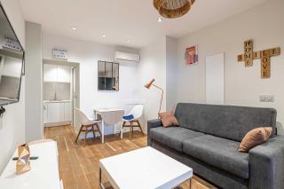 Cozy renovated studio - Cannes Meynadier - Cannes - 4