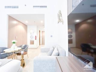 Charming Studio with Balcony in Azizi Riviera - 9