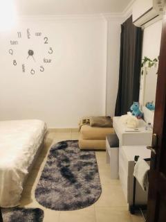 1 BR-APT-fully furnished & equipped Madinaty city - Madinaty - 3