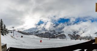 Duplex cosy au pied des pistes & vue montagne Menuires-Location - Les Menuires - 9