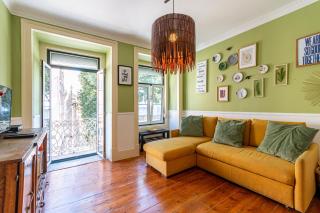Apartment in the typical neighborhood- GRAÇA - Lissabon - 0