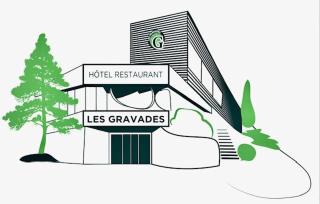 Logis Hotel Les Gravades Ussel - Ussel - 0