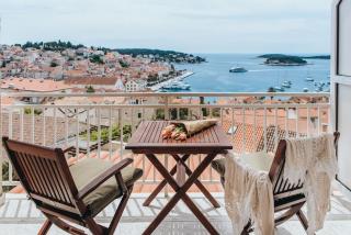 House of sun Mirai Sea View Double Room 2b - Hvar (Lesina) - 1