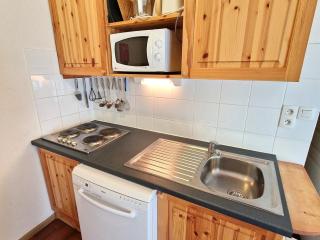 Appartement 2 pièces + cabine, 6 personnes, bien situé à 30m du télécabine - Rue du Cheval Blanc, Modane - FR-1-265-187 - Valfréjus - 5