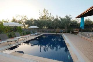 Tuzlu Sistem Havuzlu Luks Villa Fethiye - Fethiye - 8