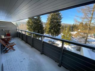 Mountain Apartment Resident - Relaxace s wellness, terasou, soukromou garáží a možností bufetové snídaně za příplatek - Harrachov - 7